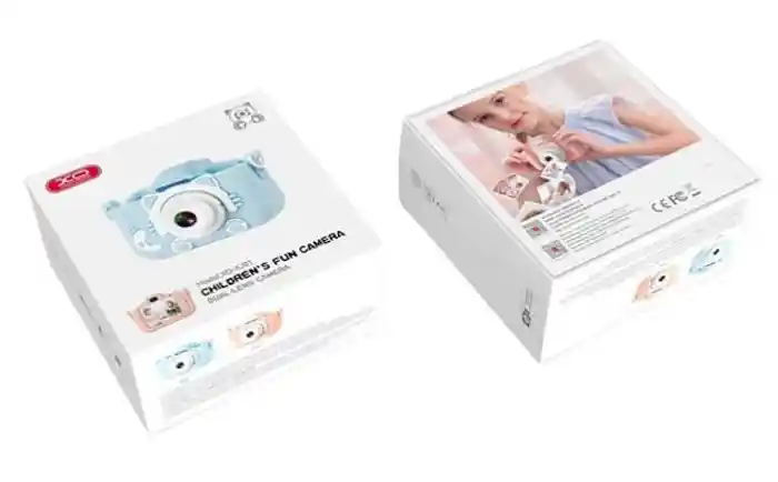 XO XJ01 Dual Lens Children’s Camera with Silicone Cover